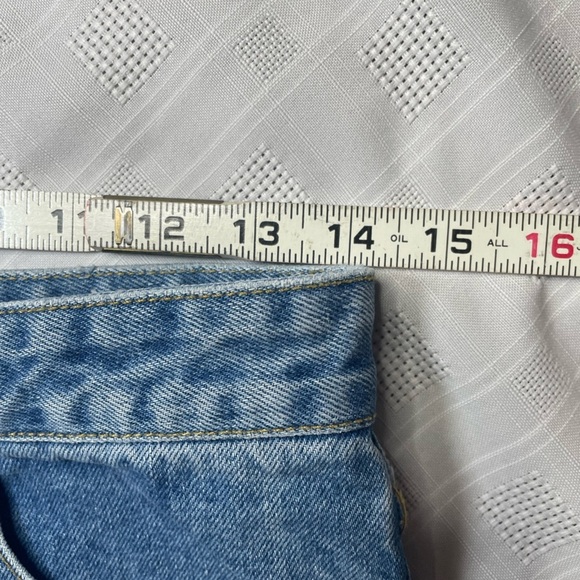 Vintage GUESS Georges Marciano High Waist Jeans w/ Ankle Zippers Sz 30 USA Made - Picture 15 of 16